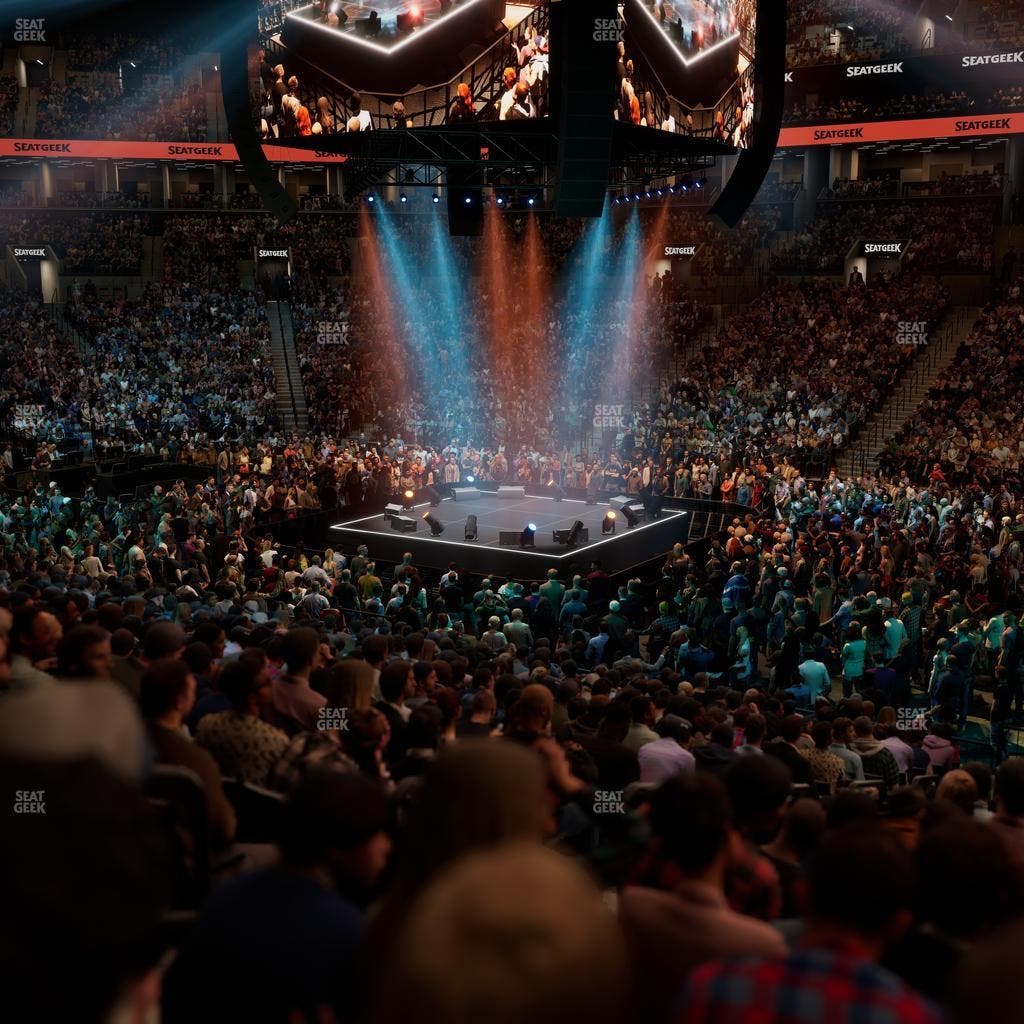 Barclays Center - Section 6 Seat View