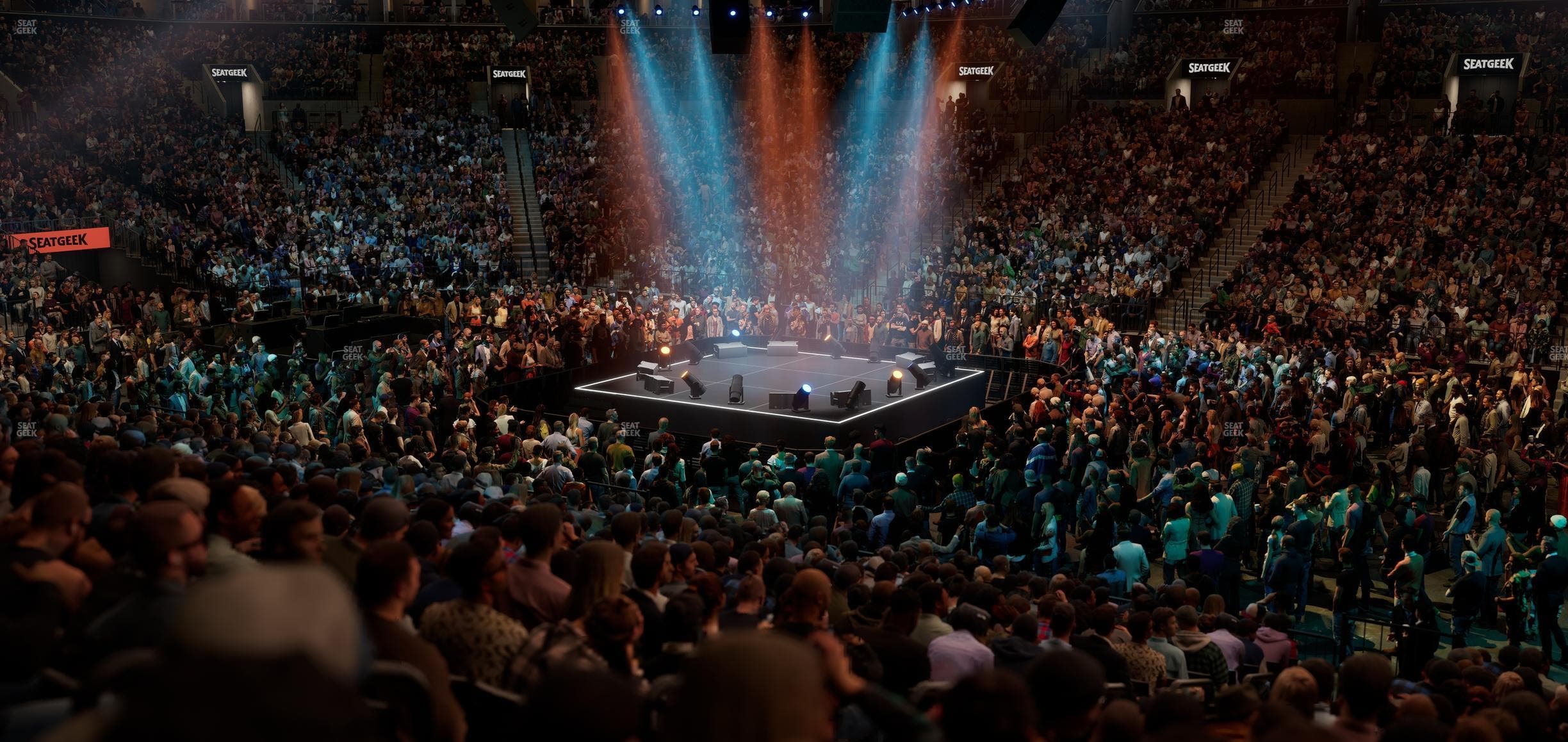 Barclays Center - Section 6 Seat View