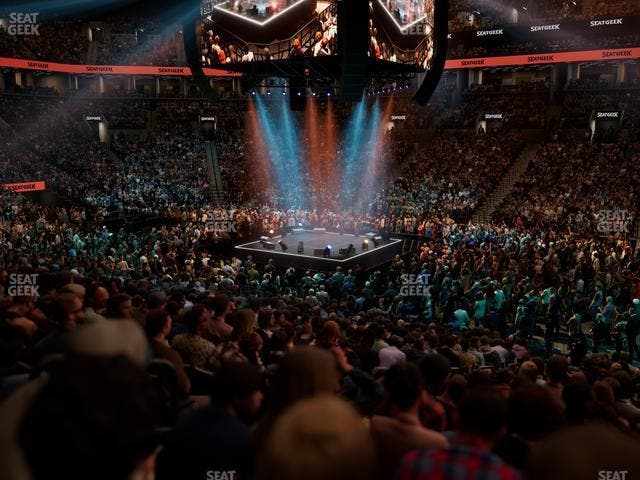 Barclays Center - Section 6 Seat View