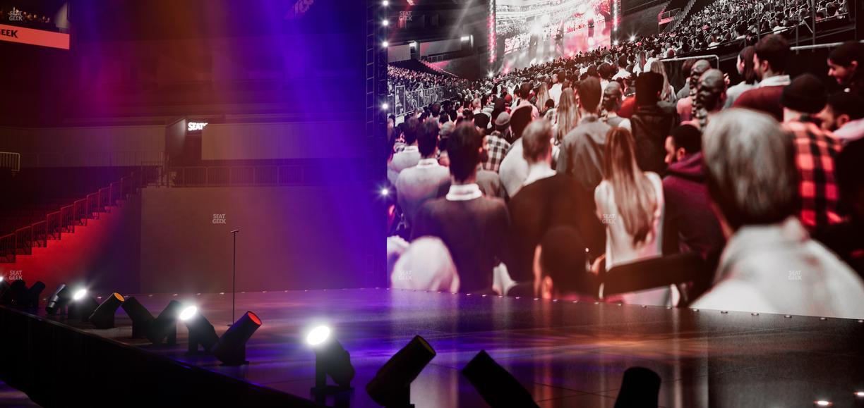 Barclays Center - Section 6 Seat View