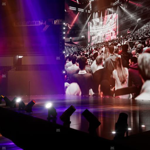 Barclays Center - Section 6 Seat View