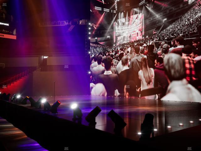 Barclays Center - Section 6 Seat View