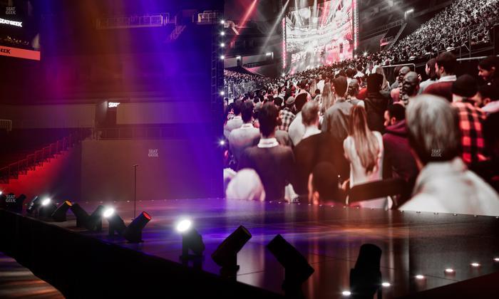 Barclays Center - Section 6 Seat View