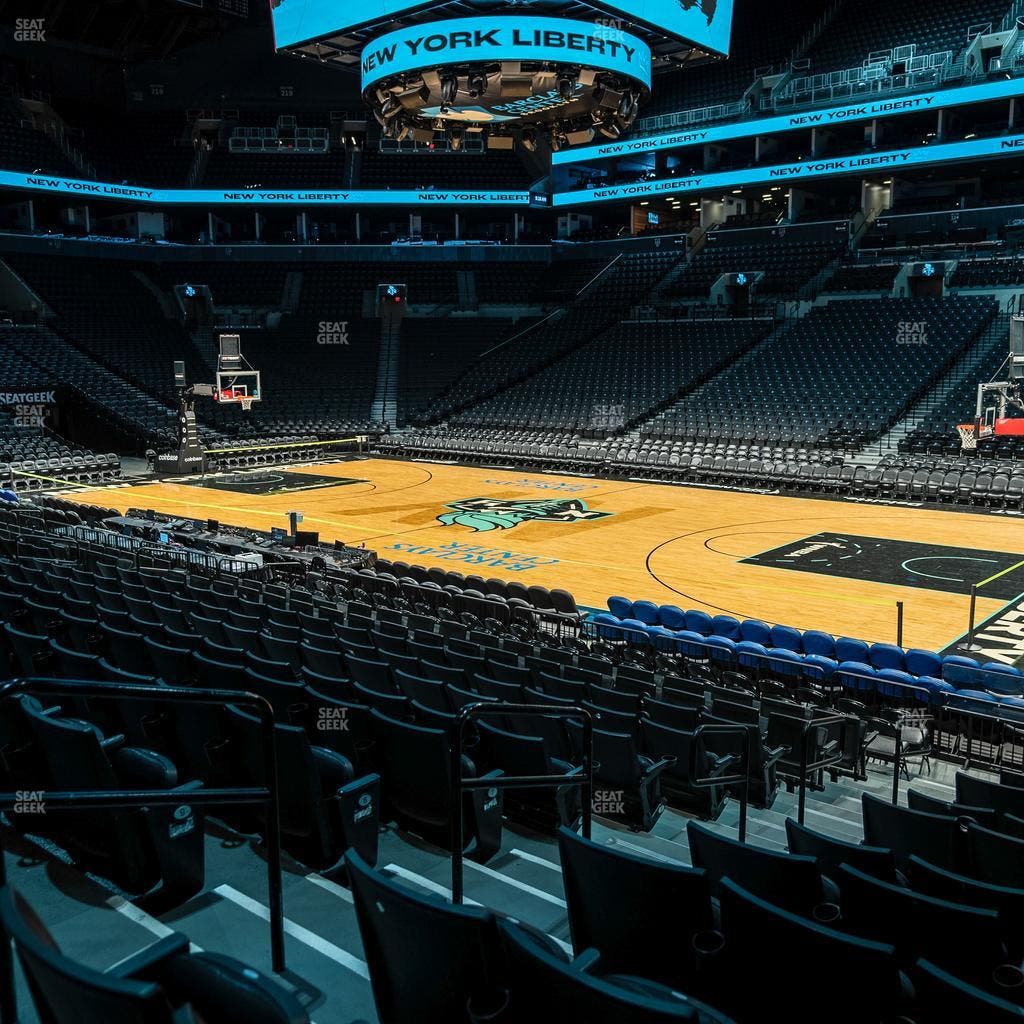 Barclays Center - Section 6 Seat View