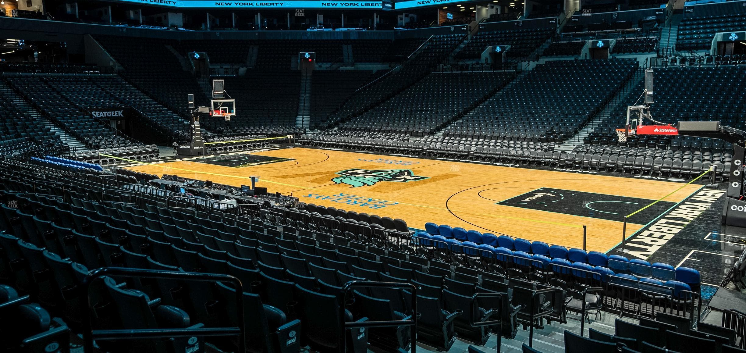 Barclays Center - Section 6 Seat View