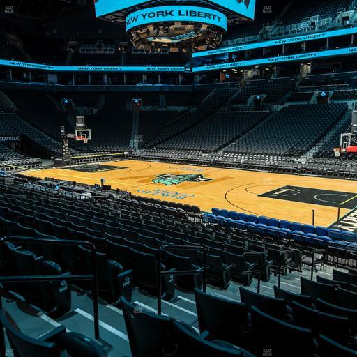 Barclays Center - Section 6 Seat View