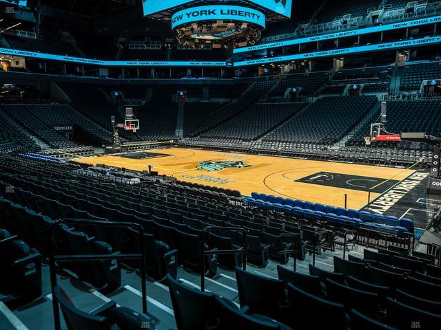 Barclays Center - Section 6 Seat View