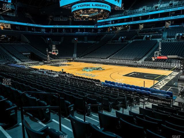 Barclays Center - Section 6 Seat View