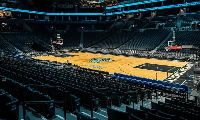 Barclays Center - Section 6 Seat View