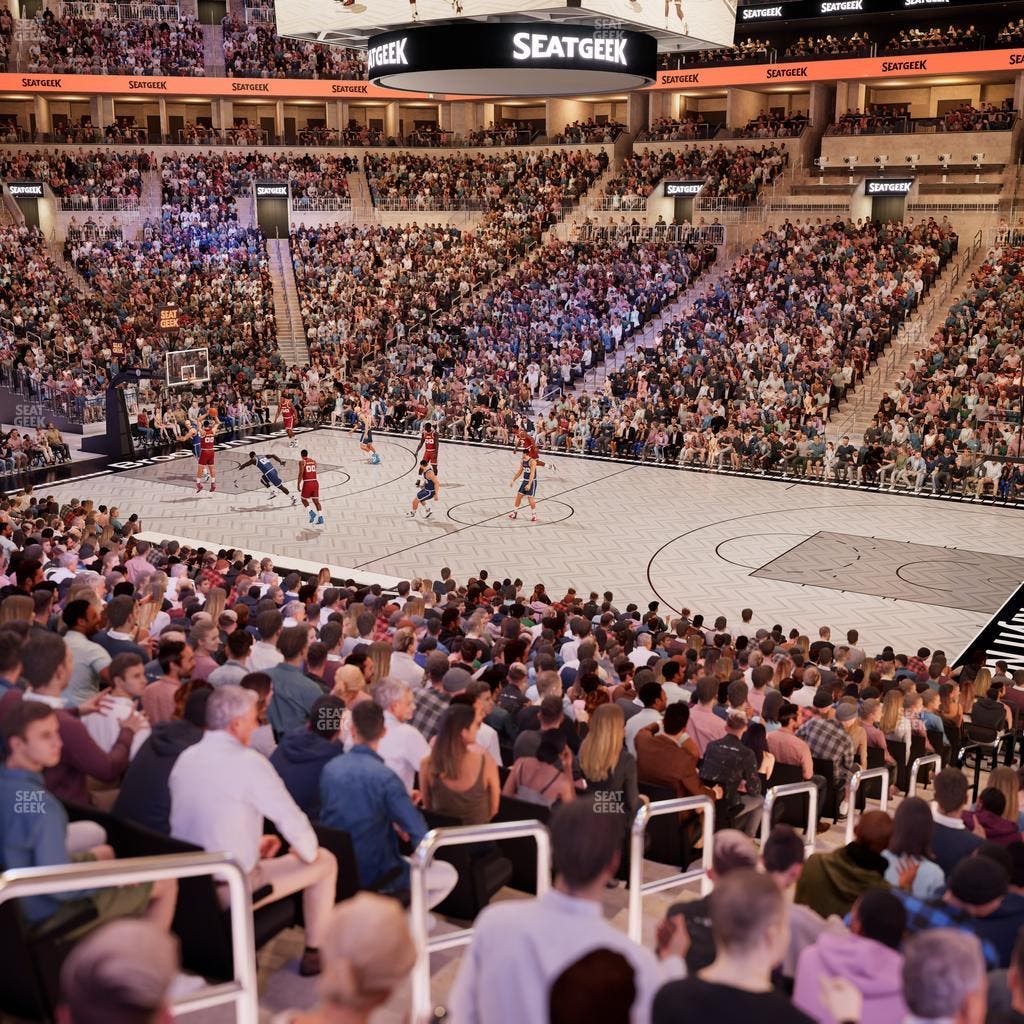 Barclays Center - Section 6 Seat View