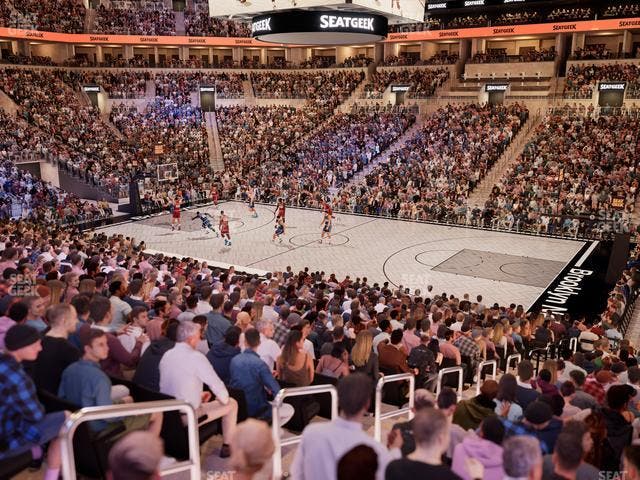 Barclays Center - Section 6 Seat View