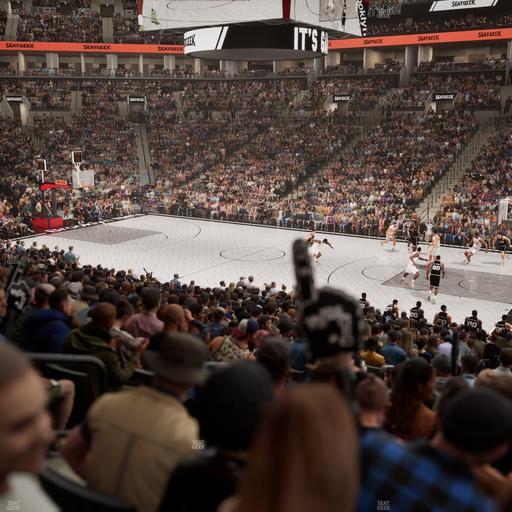Barclays Center - Section 6 Seat View