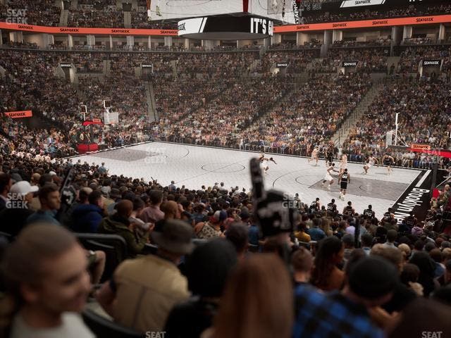Barclays Center - Section 6 Seat View
