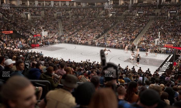 Barclays Center - Section 6 Seat View