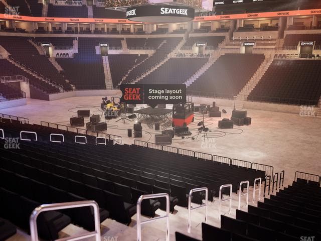 Barclays Center - Section 6 Seat View