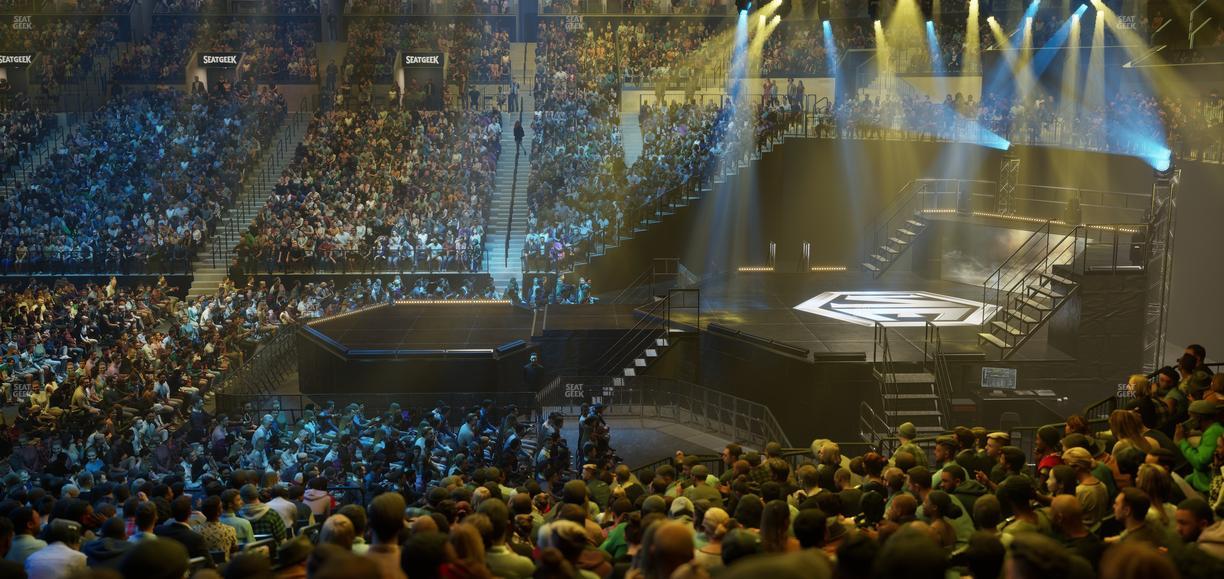 Barclays Center - Section 6 Seat View