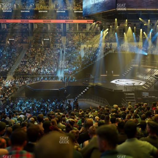 Barclays Center - Section 6 Seat View