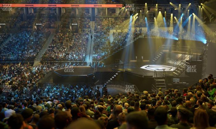 Barclays Center - Section 6 Seat View