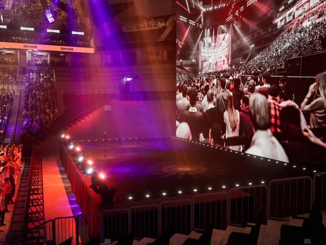 Barclays Center - Section 6 Seat View