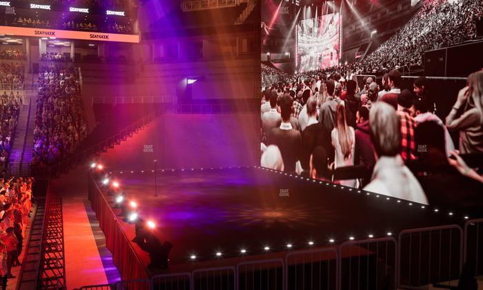 Barclays Center - Section 6 Seat View