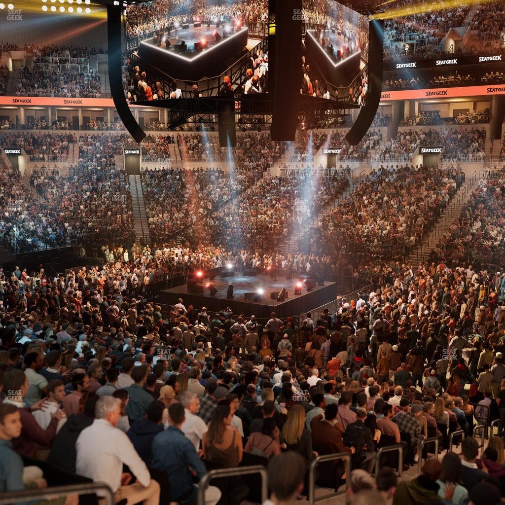Barclays Center - Section 6 Seat View