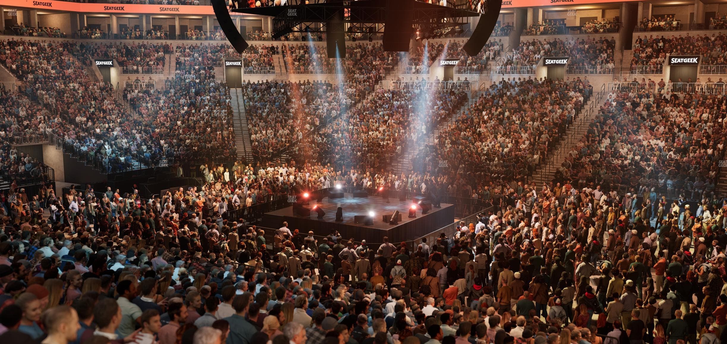 Barclays Center - Section 6 Seat View