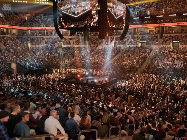 Barclays Center - Section 6 Seat View Barclays Center - Section 6 Seat View