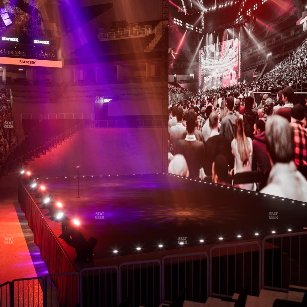 Barclays Center - Section 6 Seat View