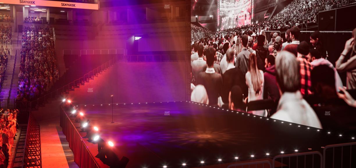 Barclays Center - Section 6 Seat View