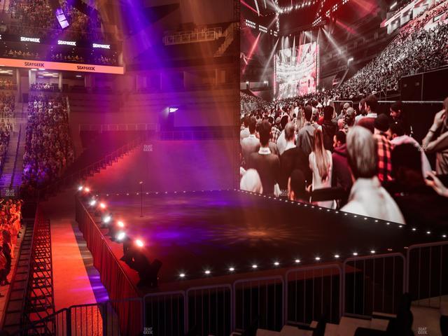 Barclays Center - Section 6 Seat View