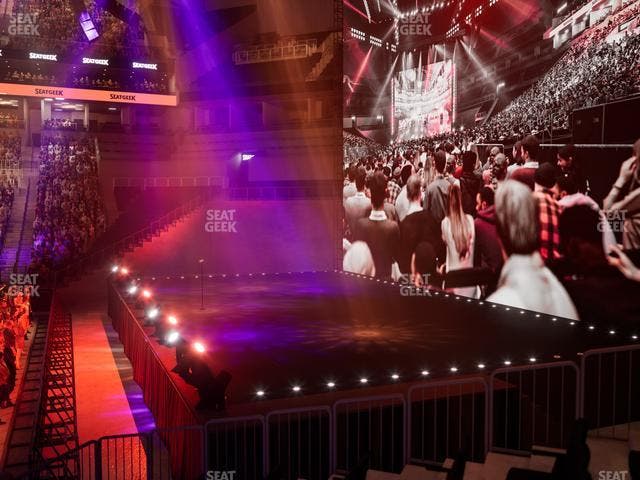 Barclays Center - Section 6 Seat View