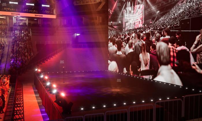 Barclays Center - Section 6 Seat View