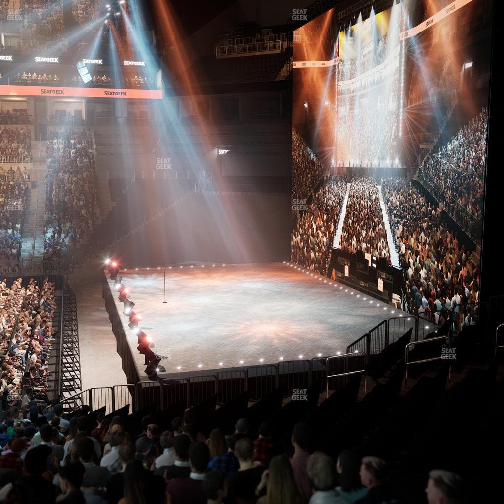 Barclays Center - Section 6 Seat View