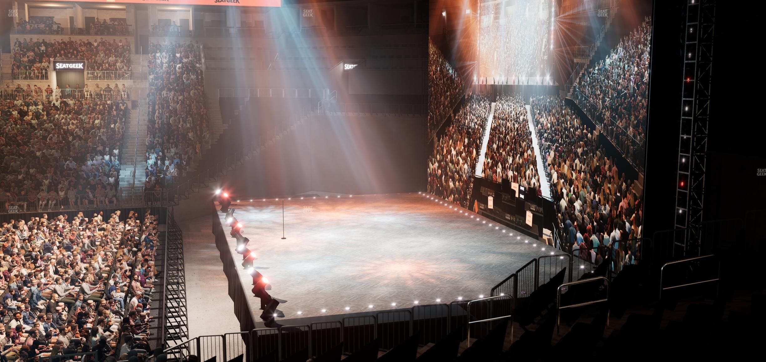 Barclays Center - Section 6 Seat View