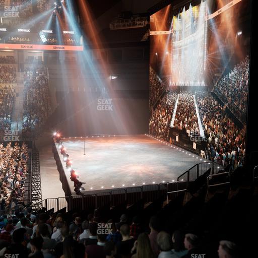 Barclays Center - Section 6 Seat View