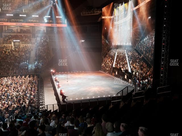 Barclays Center - Section 6 Seat View
