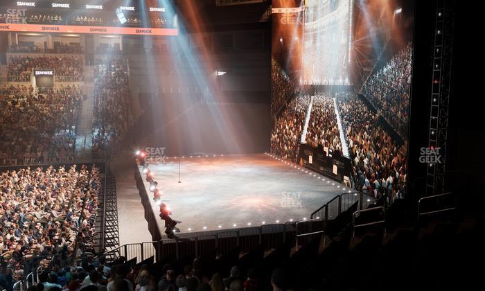 Barclays Center - Section 6 Seat View