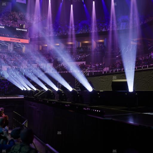 Barclays Center - Section 6 Seat View