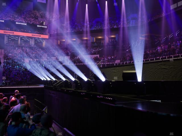 Barclays Center - Section 6 Seat View