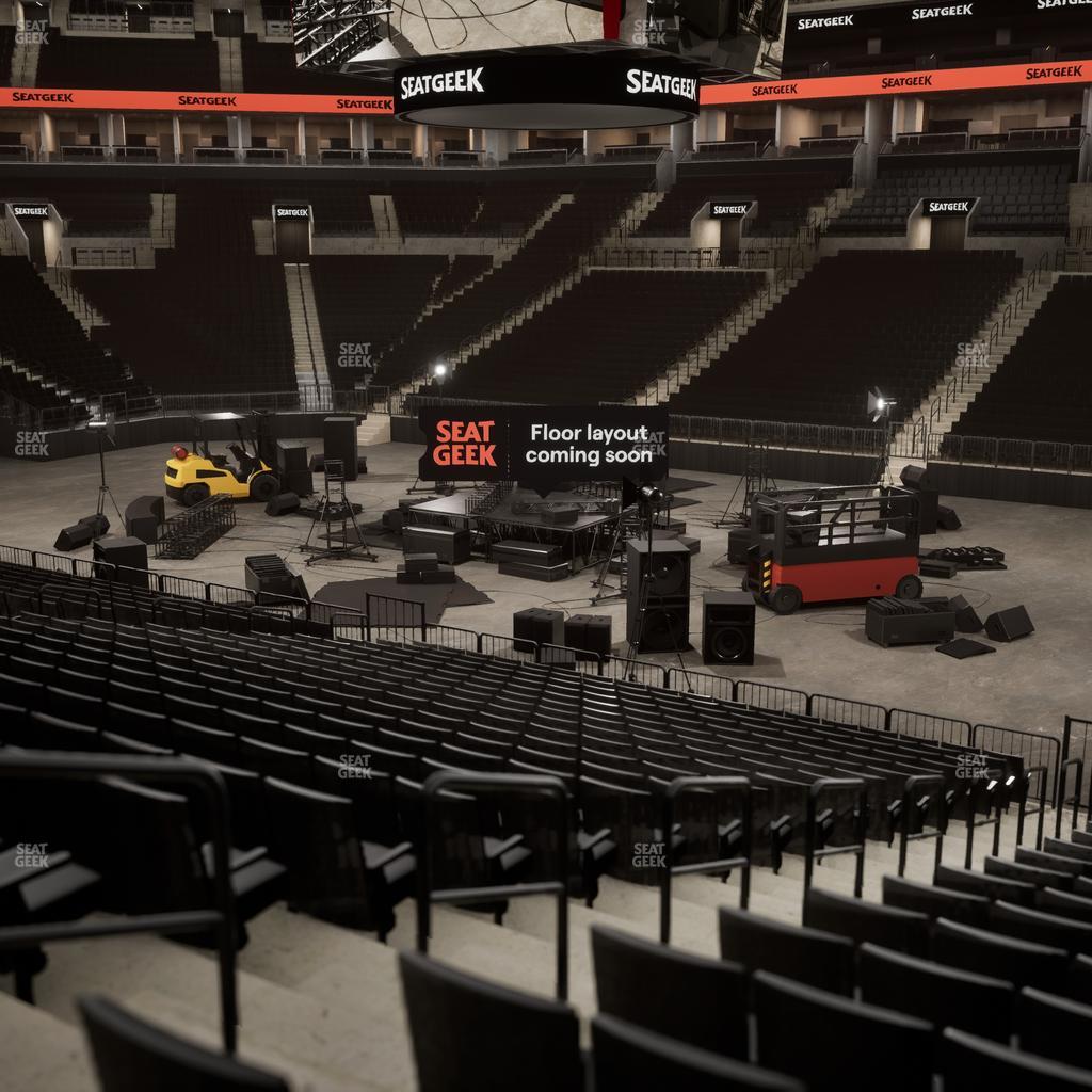 Barclays Center - Section 6 Seat View