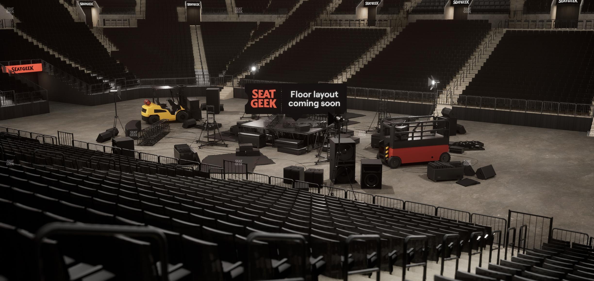 Barclays Center - Section 6 Seat View