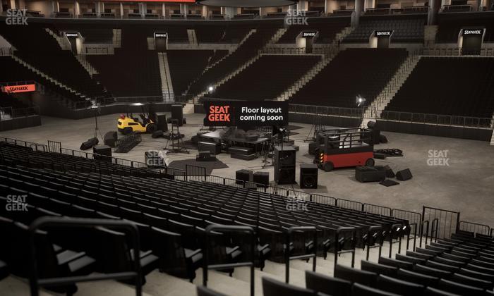 Barclays Center - Section 6 Seat View
