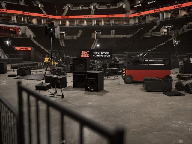 Barclays Center - Section 6 Seat View