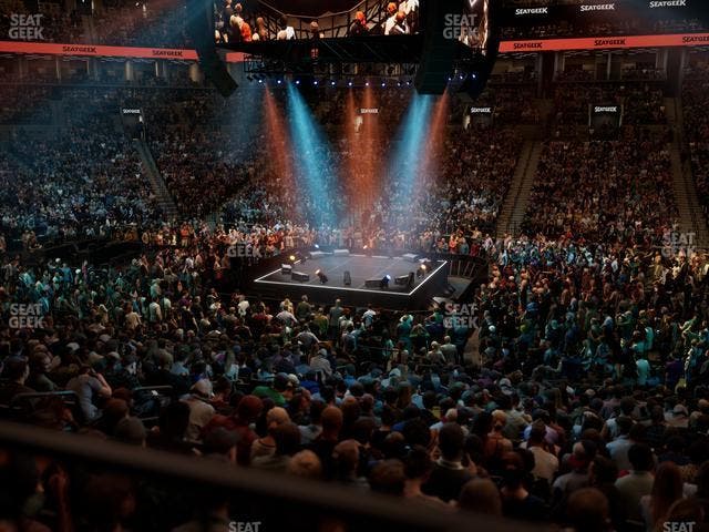 Barclays Center - Section 7 Wc Seat View