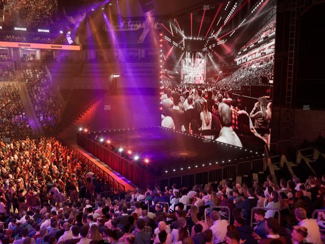 Barclays Center - Section 7 Wc Seat View