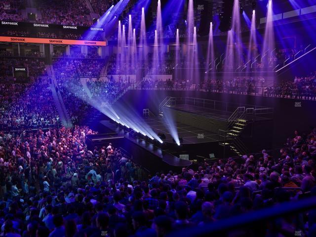 Barclays Center - Section 7 Wc Seat View