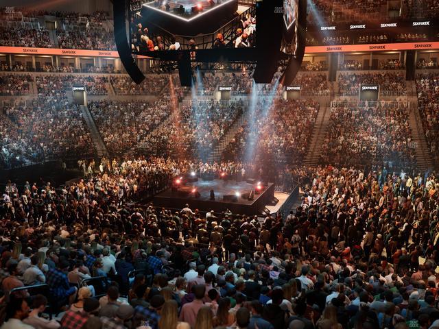 Barclays Center - Section 7 Wc Seat View
