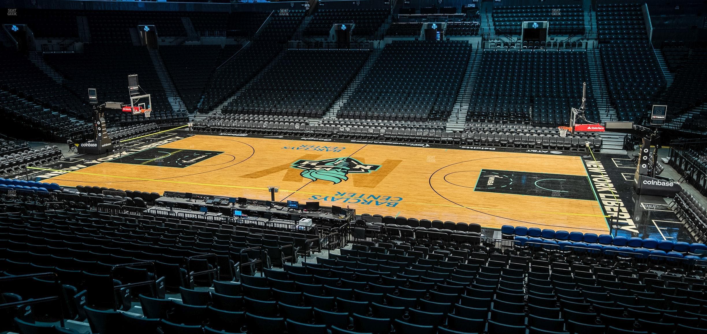 Barclays Center - Section 7 Wc Seat View
