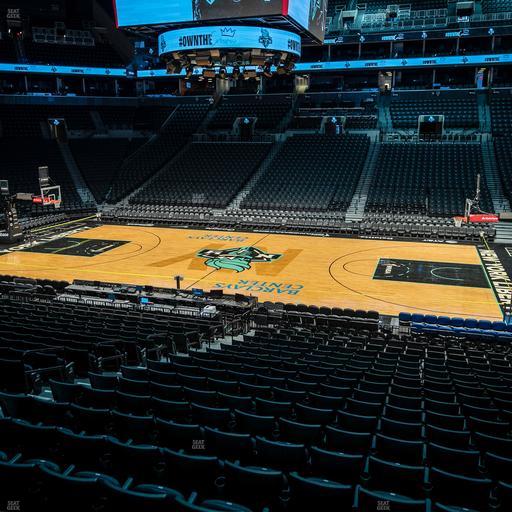 Barclays Center - Section 7 Wc Seat View