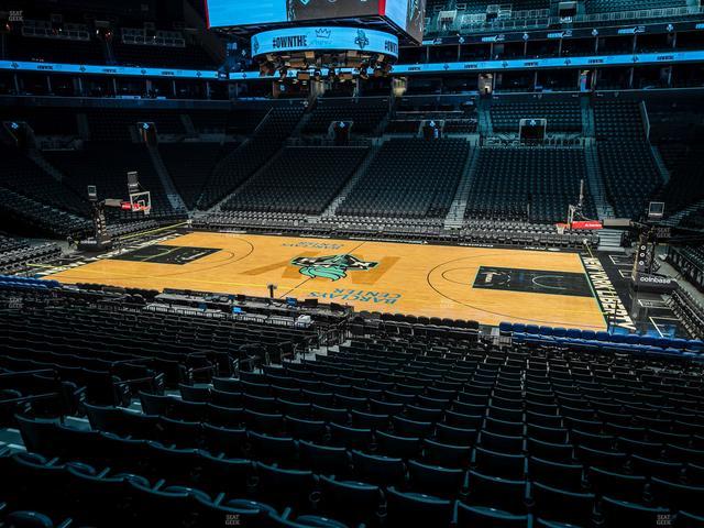 Barclays Center - Section 7 Wc Seat View